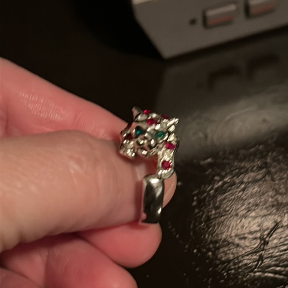 Beautiful cat I’m not sure think she’s a panther stunningfew missing stones - Picture 5 of 12